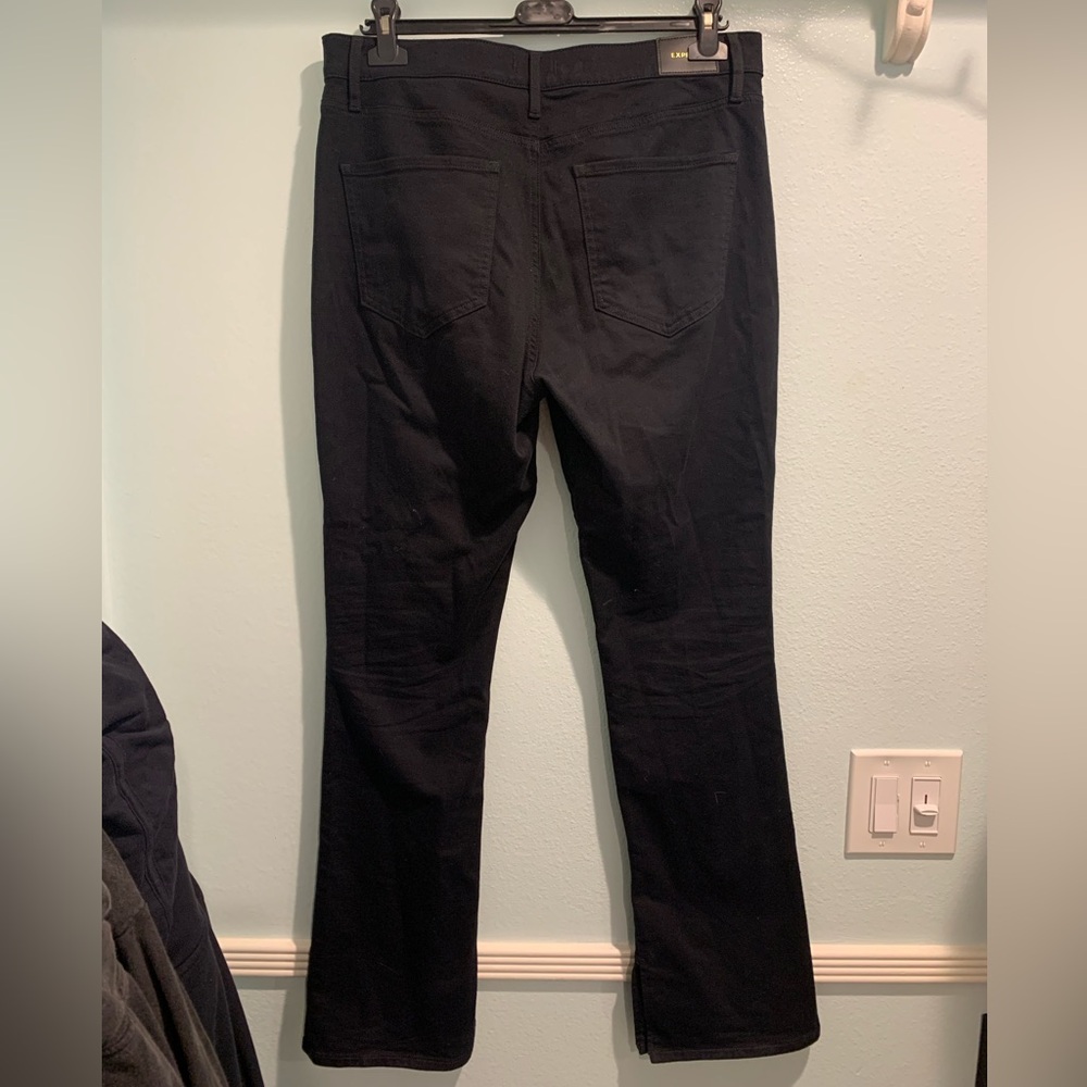 Express Skyscraper Split Hem Jeans - image 5
